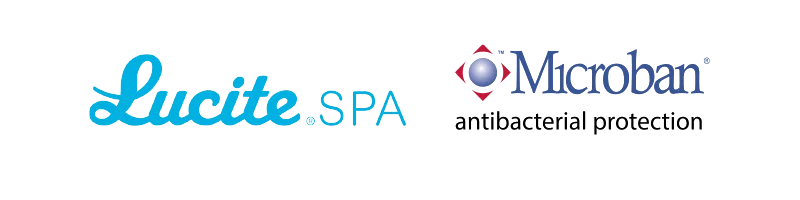 Lucite Spa Microban