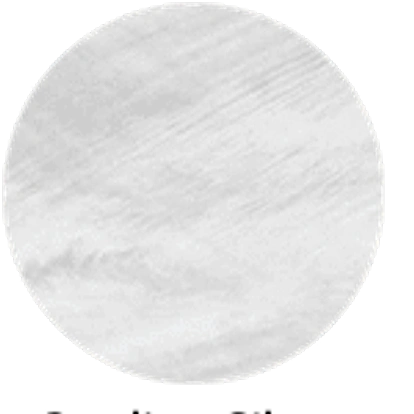 Coloris Sterling Silver, coque acrylique